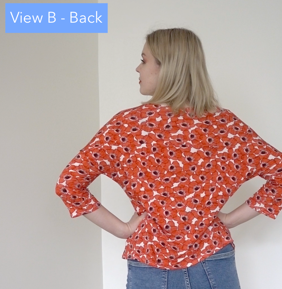 Eira top PDF Pattern - Ploen Patterns