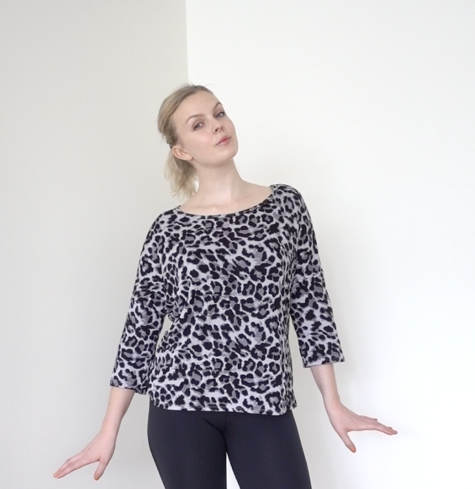 Eira top PDF Pattern - Ploen Patterns
