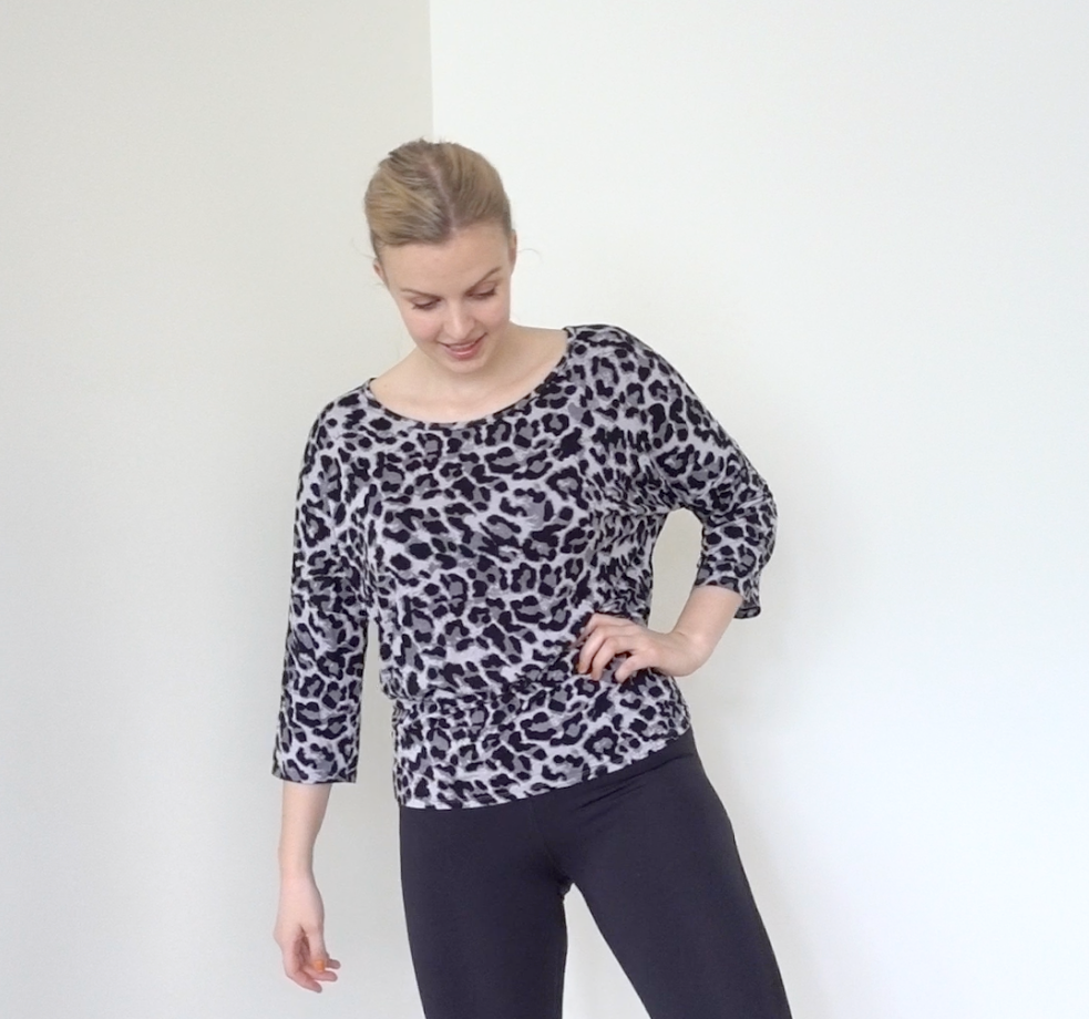 Eira top PDF Pattern - Ploen Patterns