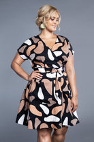 Elodie Wrap Dress Pattern