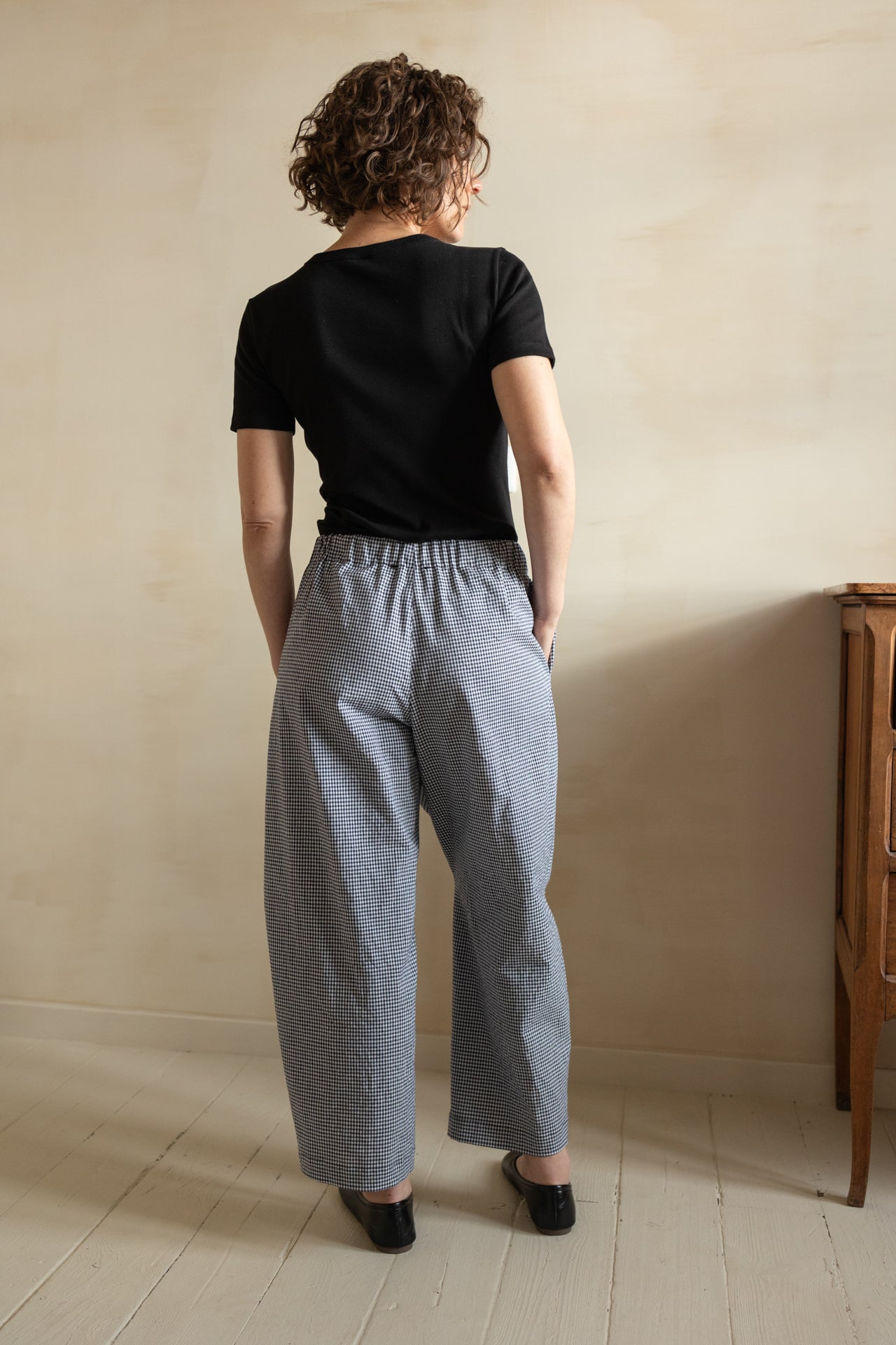 Pantalon asymétrique Elvis