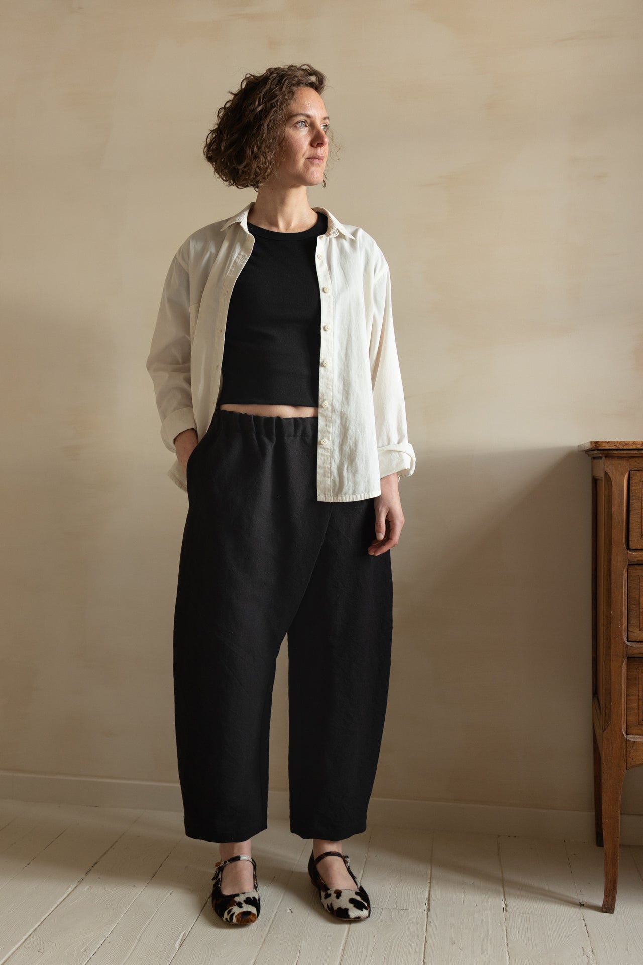 Pantalon asymétrique Elvis