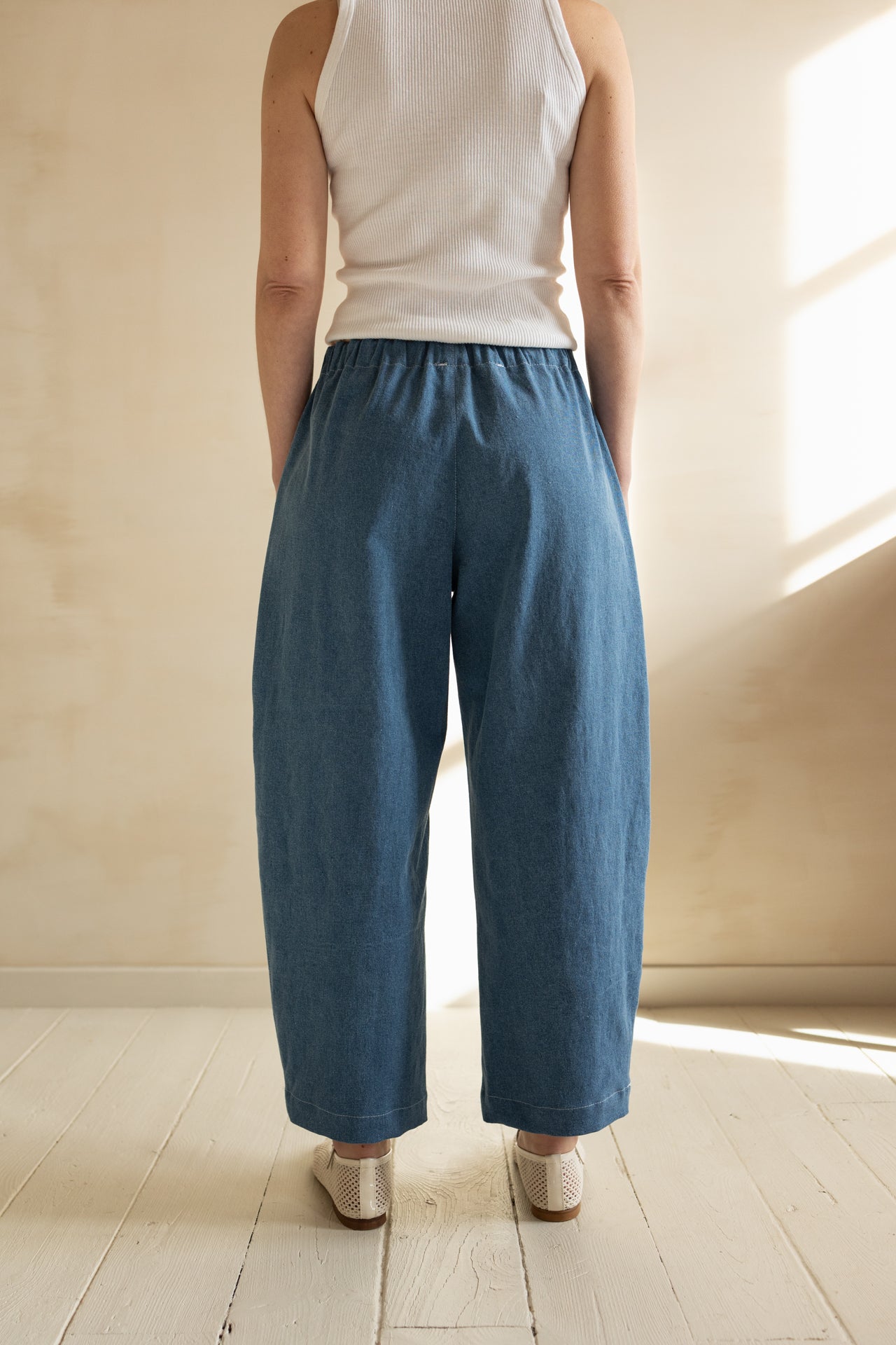 Pantalon barrel Emile
