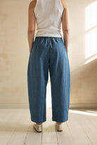 Pantalon barrel Emile