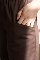 Pantalon barrel Emile