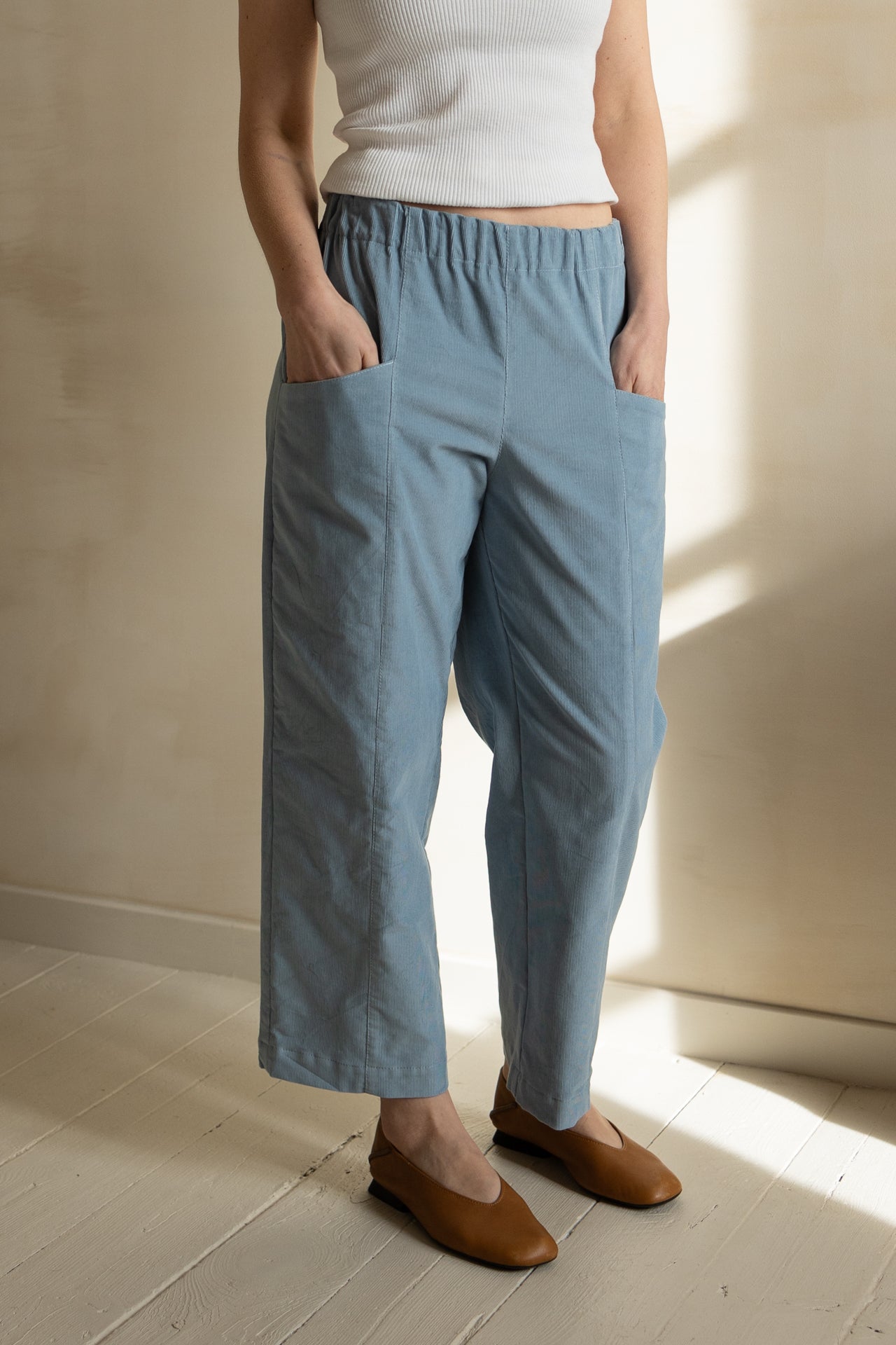 Pantalon barrel Emile