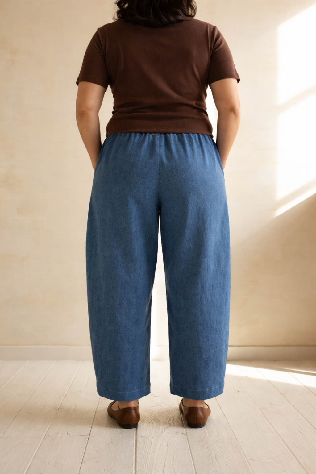 Pantalon barrel Emile