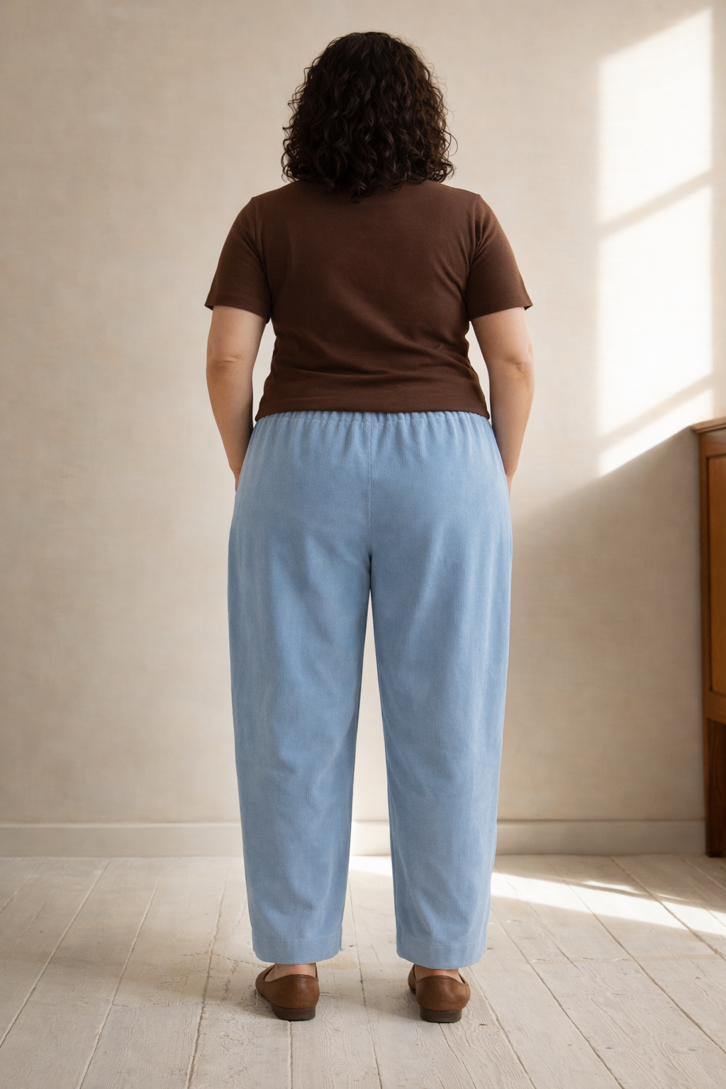 Pantalon barrel Emile