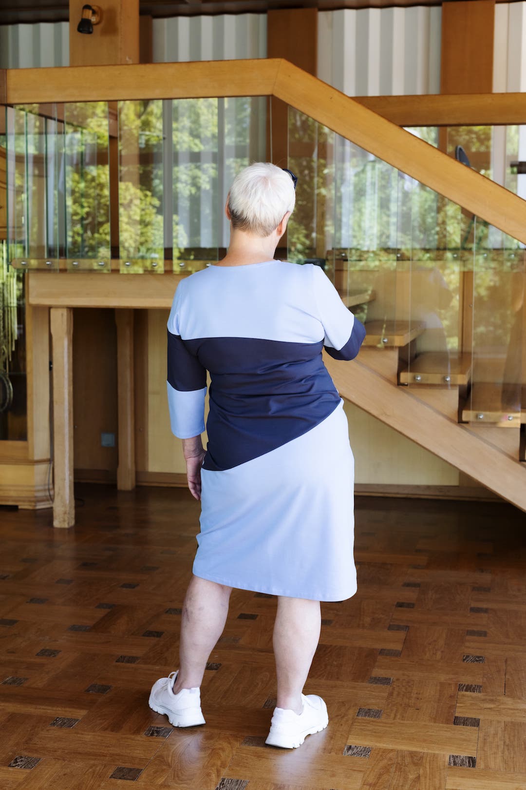 Flöde Dress PDF pattern