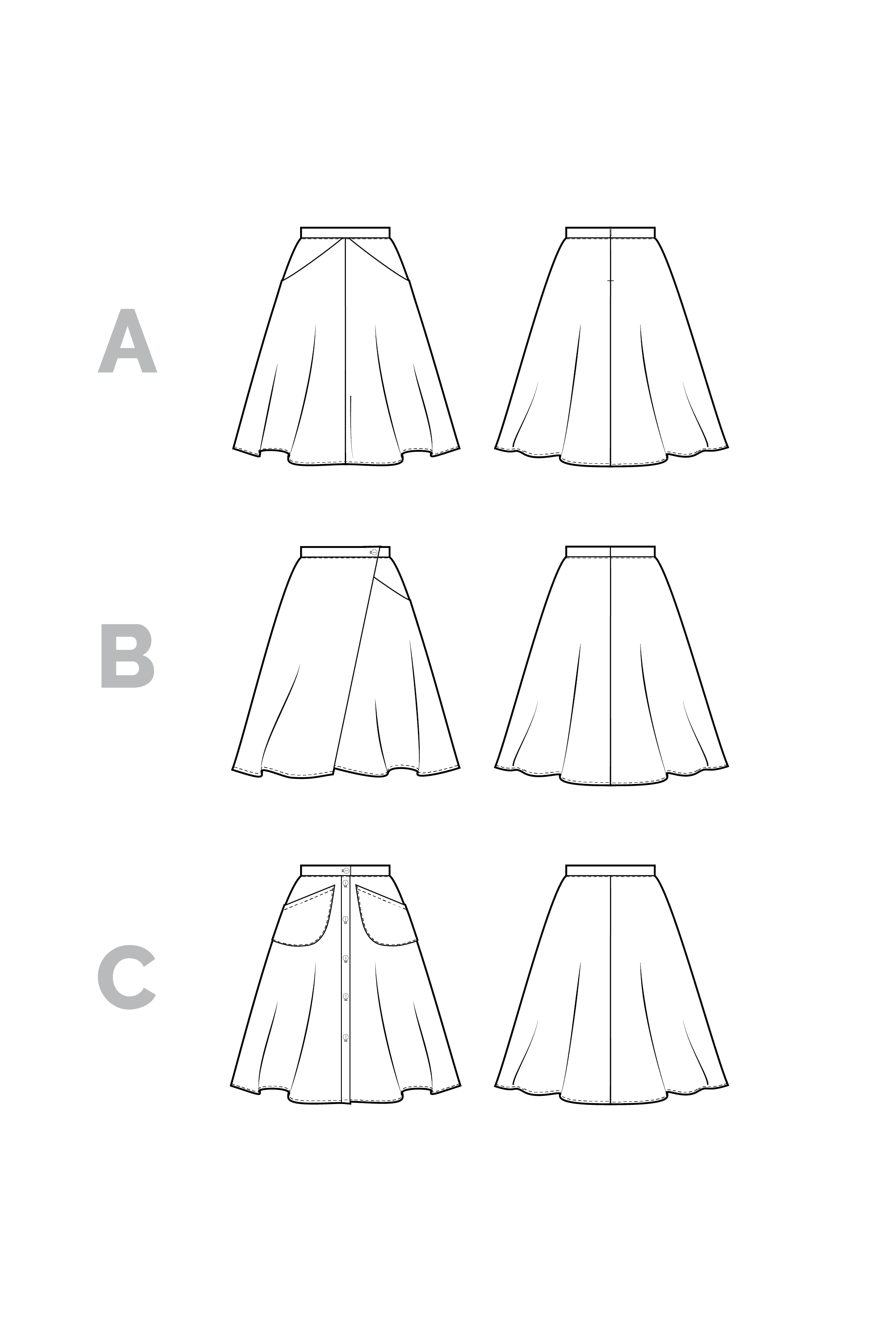 Fiore Skirt Pattern