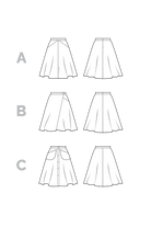 Fiore Skirt Pattern