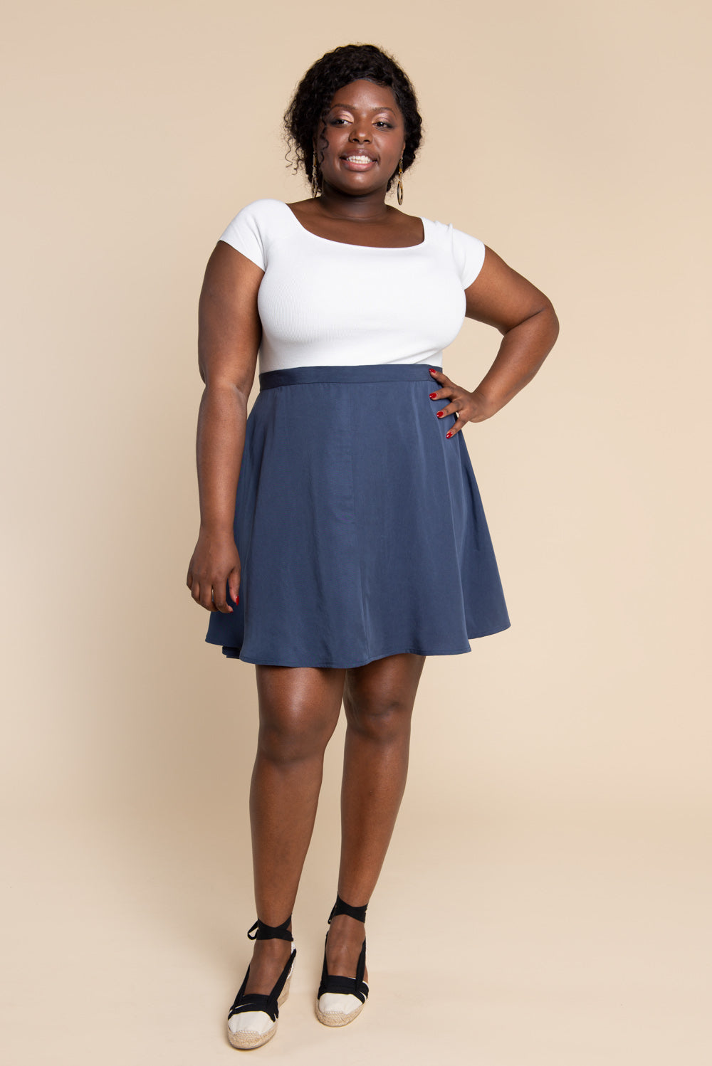 Fiore Skirt Pattern