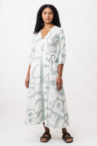HALI wrap dress