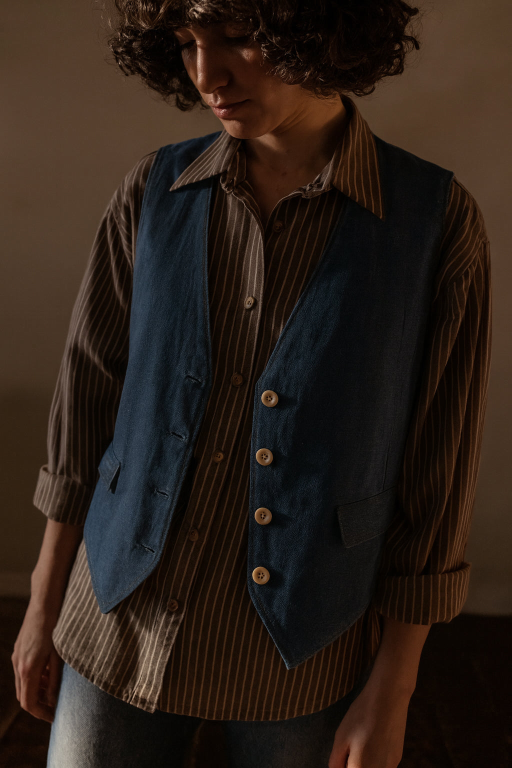 Harold upcycled waistcoat | Ready To Sew | Pdf Pattern – BeyondThePinkDoor