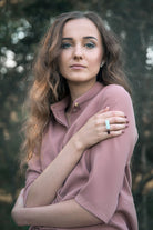 Loose fitting tunic sewing pattern