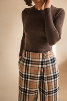 Pantalon tailleur portefeuille Hugo