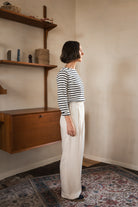 Pantalon tailleur portefeuille Hugo