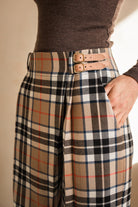 Pantalon tailleur portefeuille Hugo