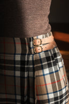 Pantalon tailleur portefeuille Hugo