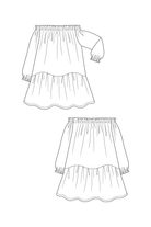 ILMA smock dress & top