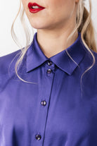 ILTA ruched shirt dress