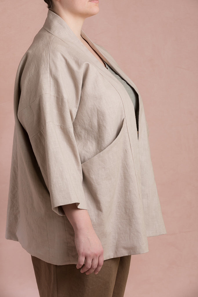 Veste oversized Pekka