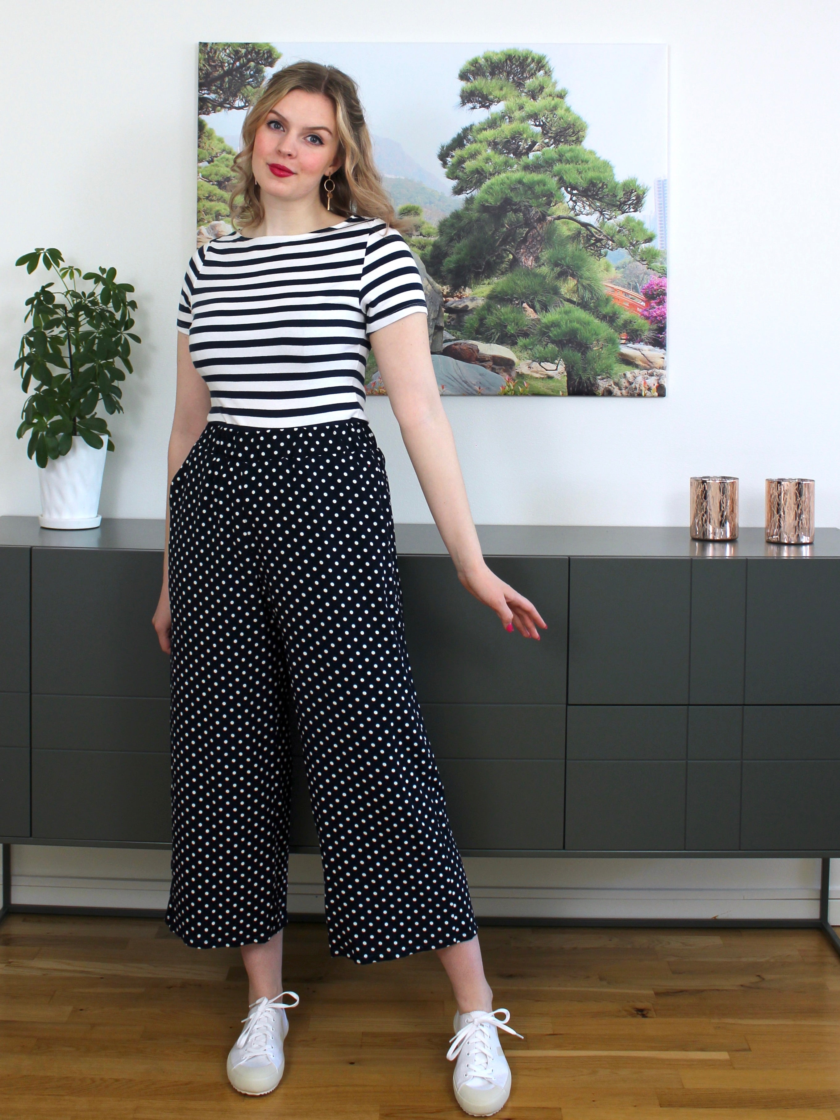 Tyra trousers PDF Pattern