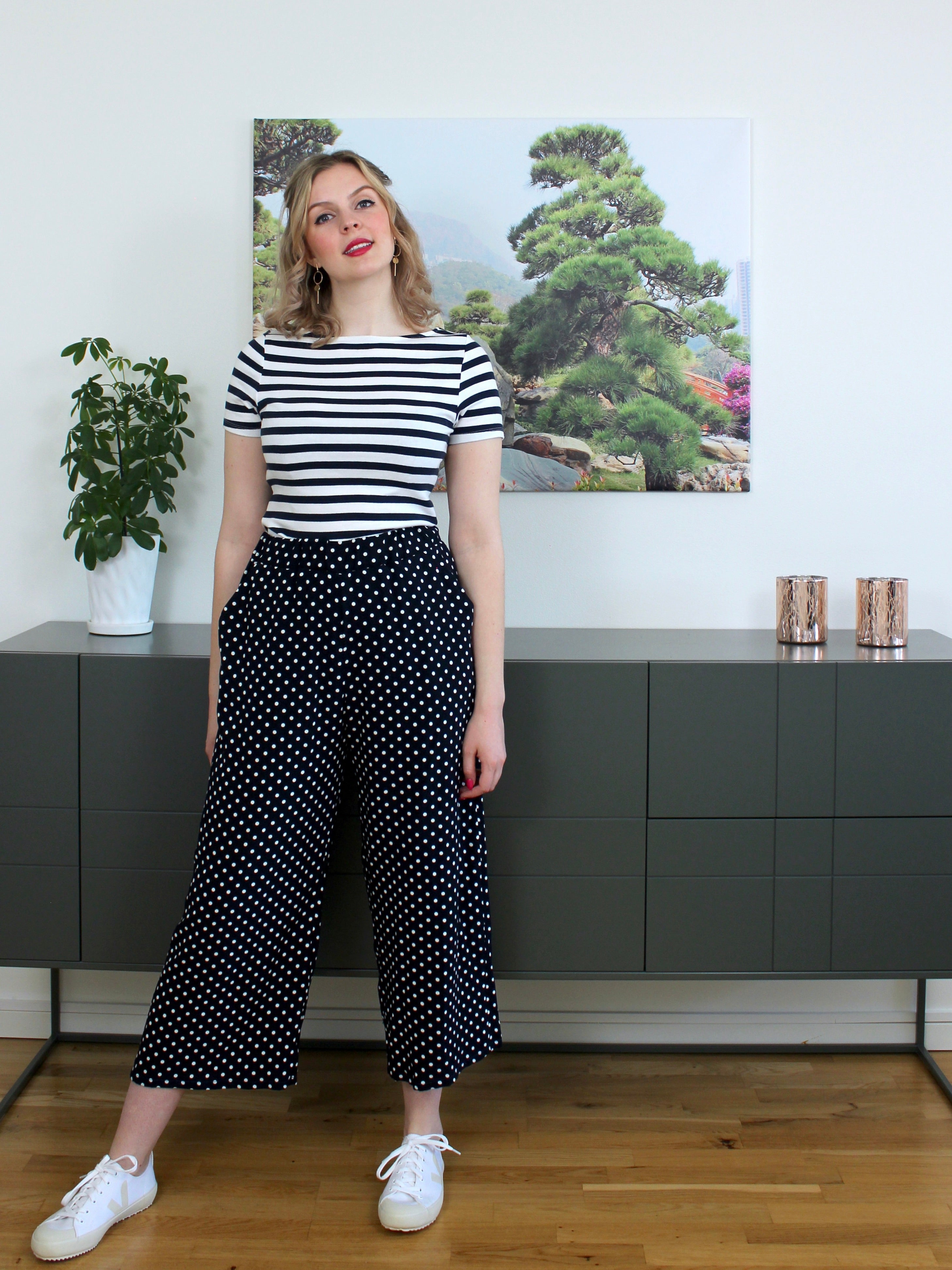 Tyra trousers PDF Pattern