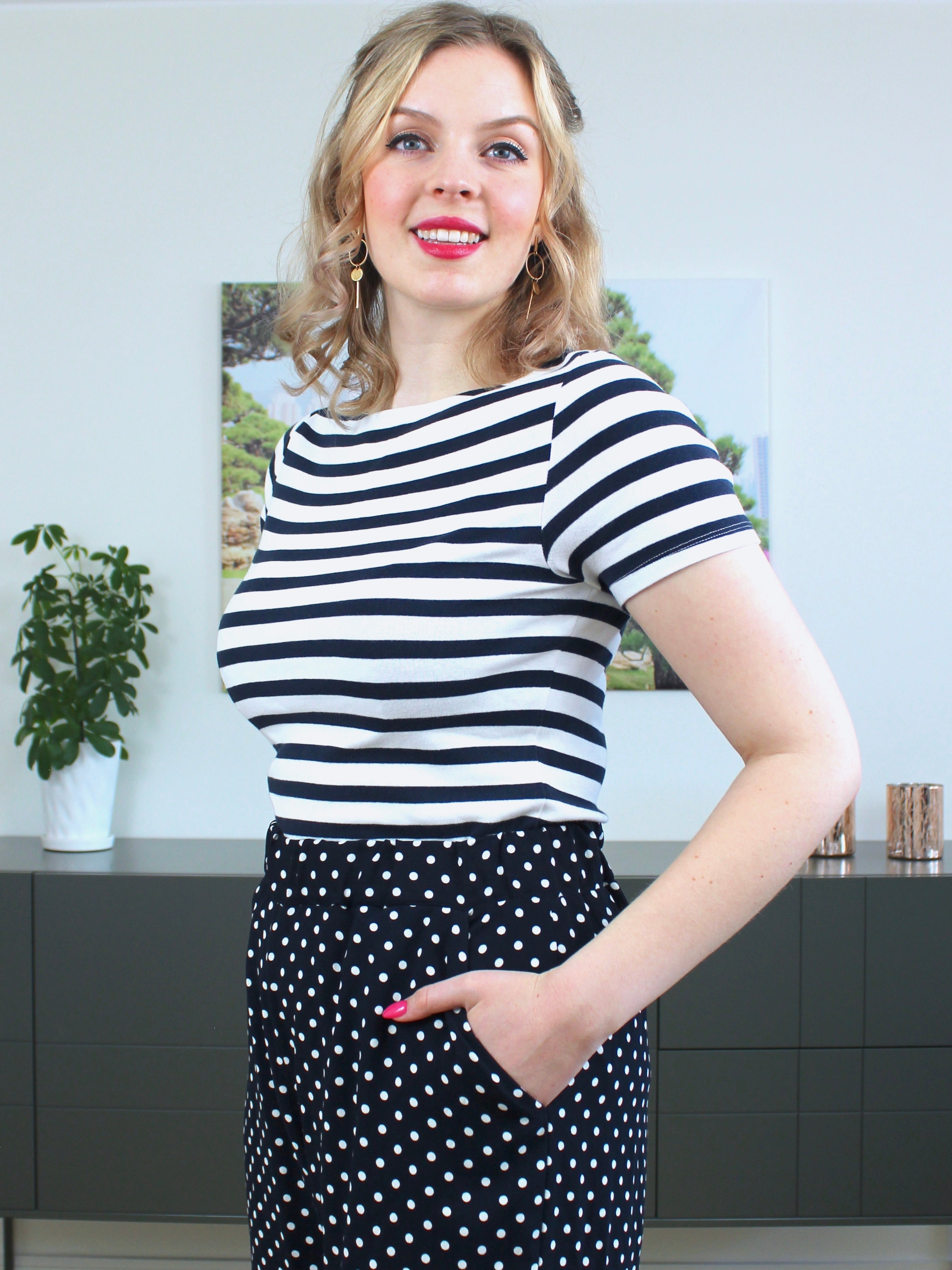 Tyra trousers PDF Pattern