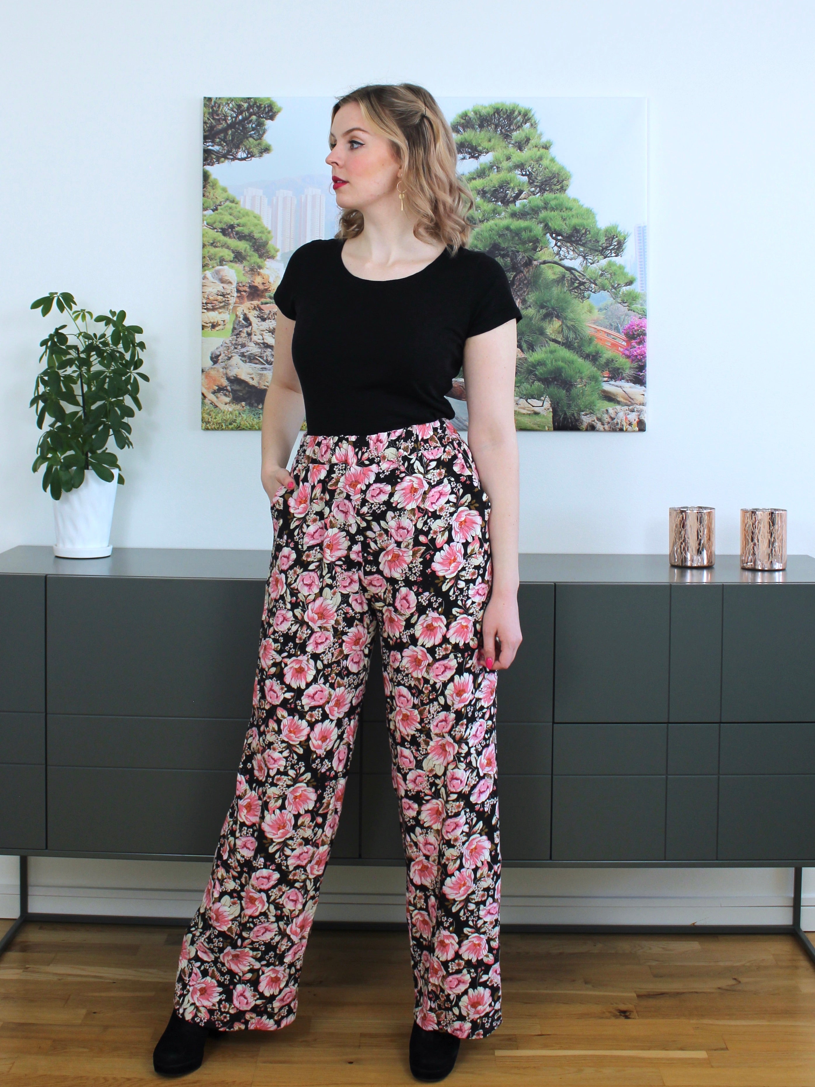 Tyra trousers PDF Pattern