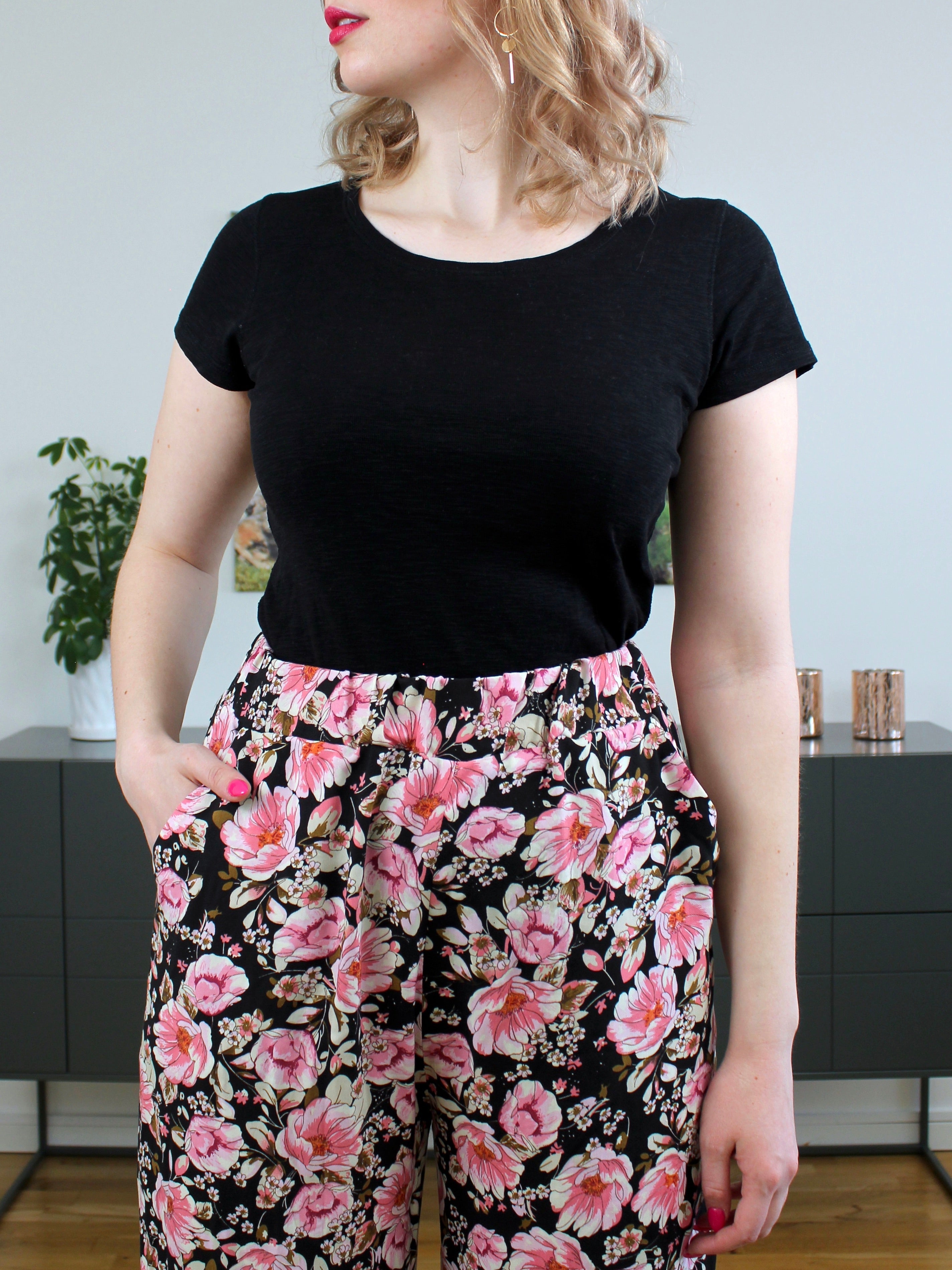 Tyra trousers PDF Pattern