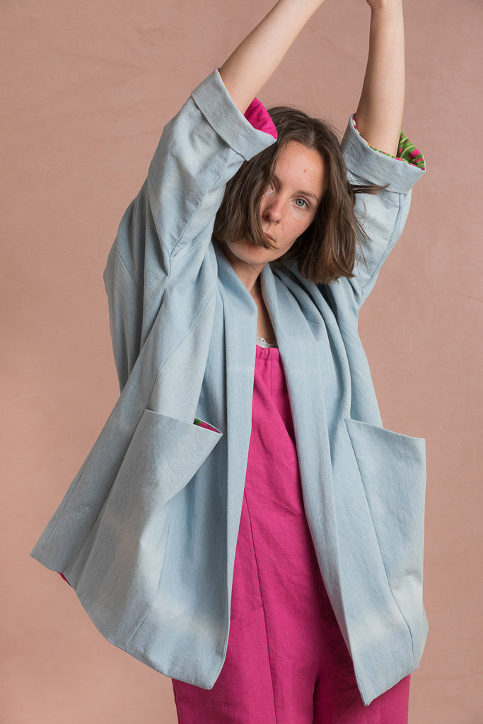 Veste oversized Pekka