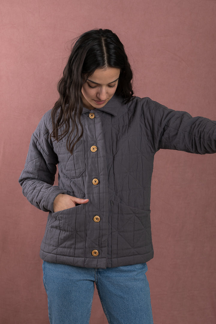 Veste oversized Pekka