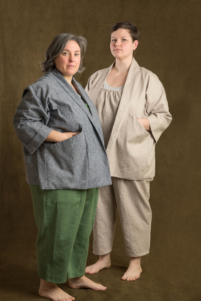 Veste oversized Pekka