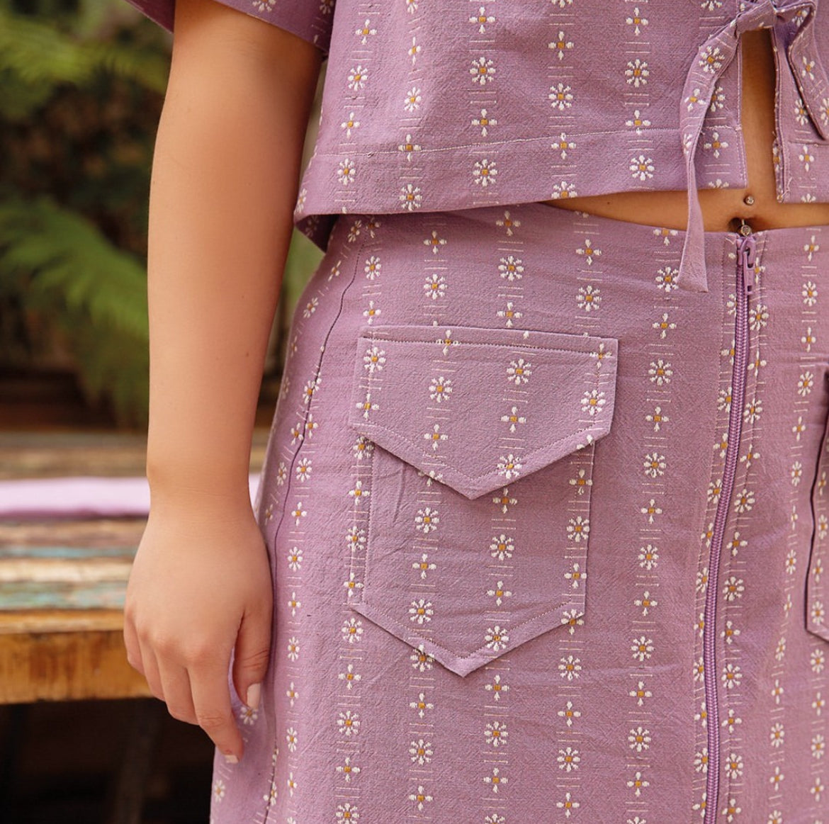 Silje Skirt PDF Pattern