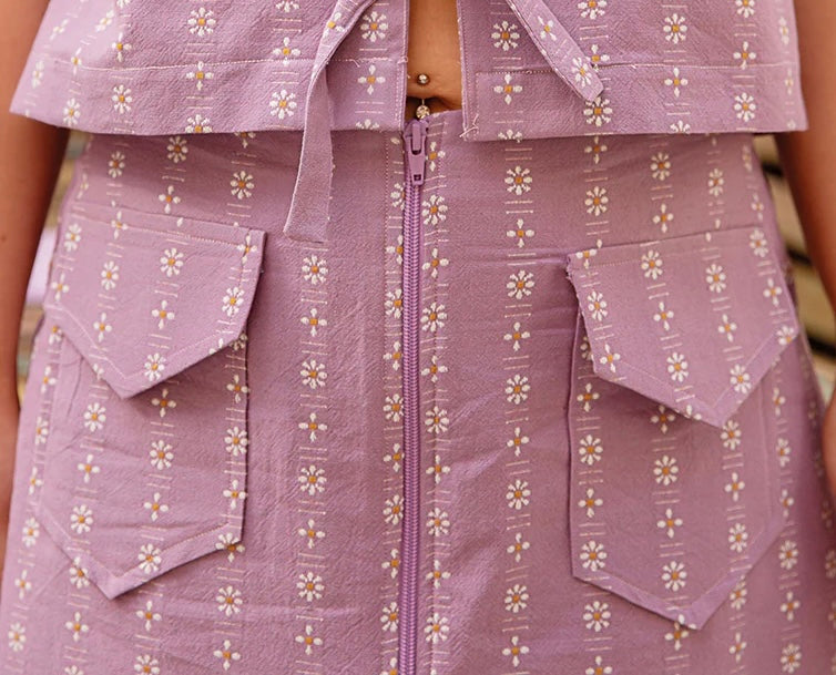 Silje Skirt PDF Pattern