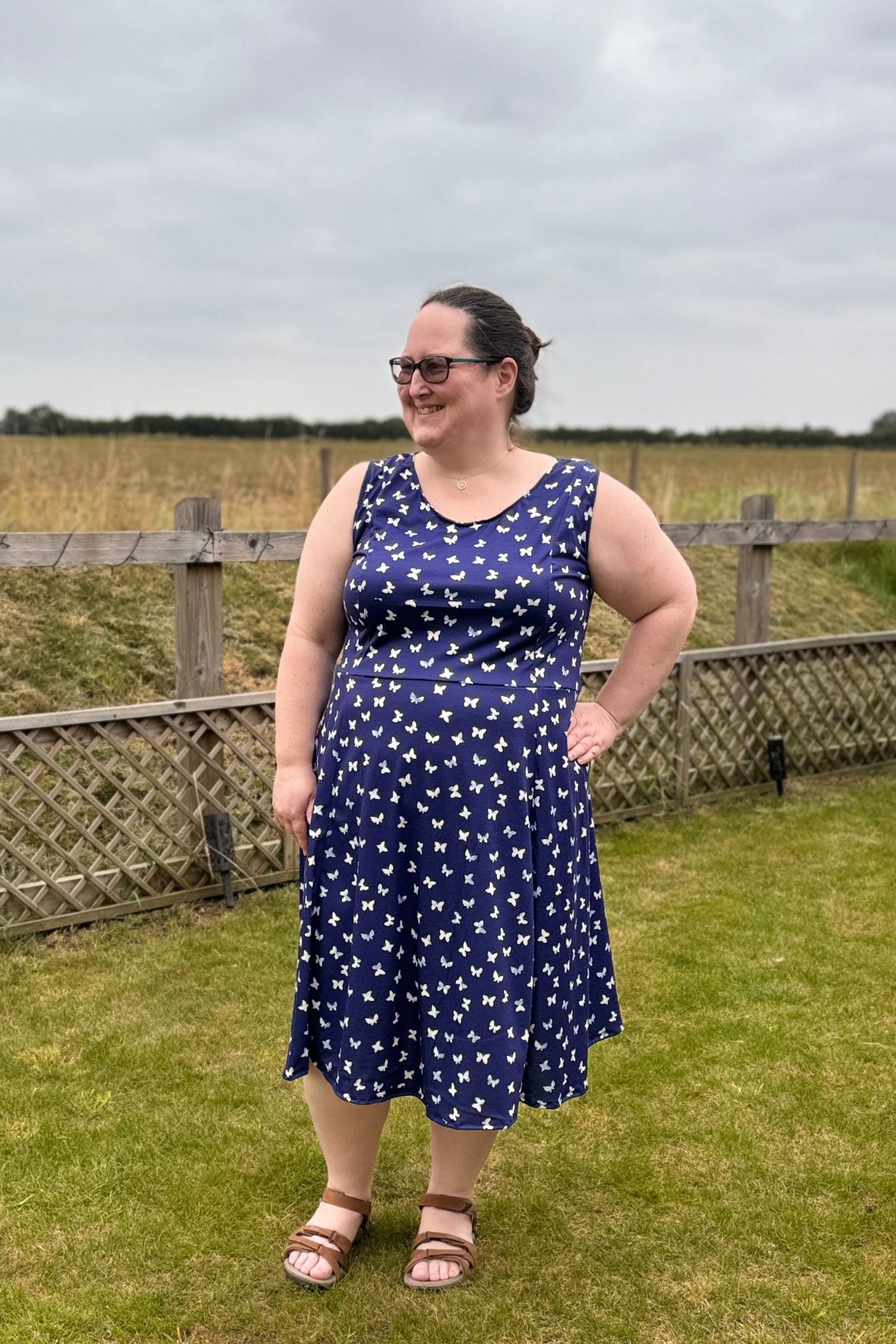 Idun dress PDF pattern