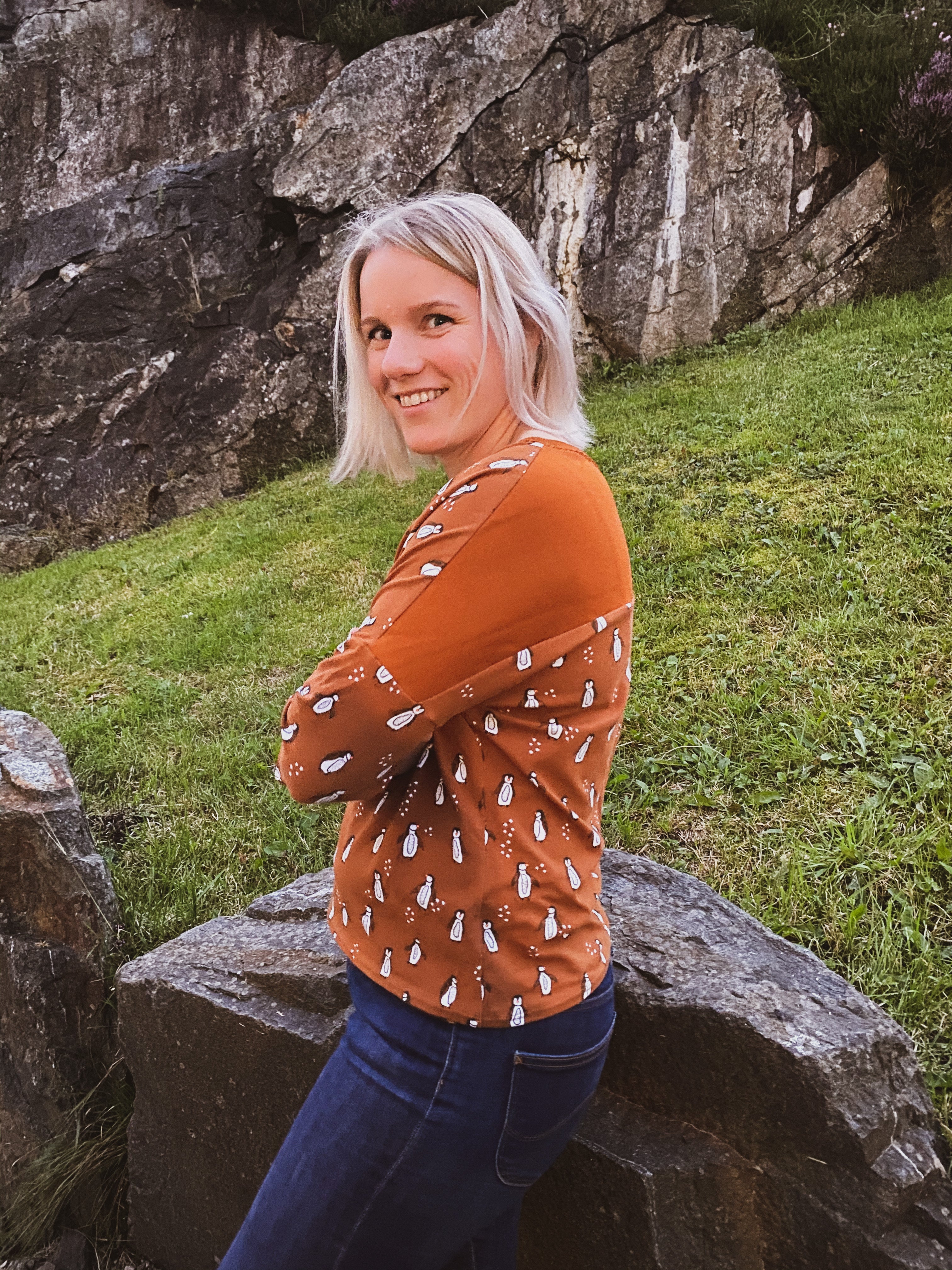 Eira top PDF Pattern - Ploen Patterns