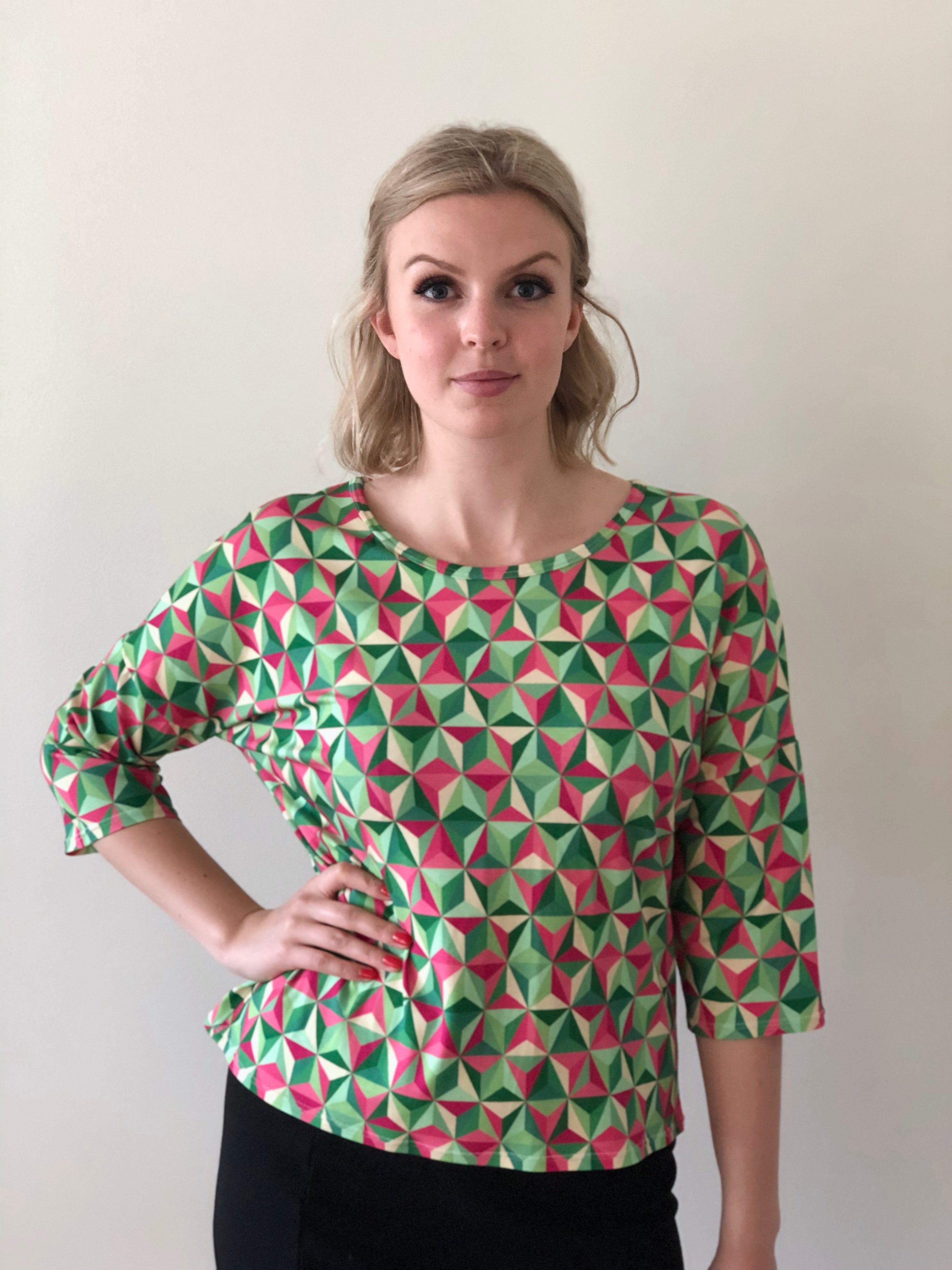 Eira top PDF Pattern - Ploen Patterns