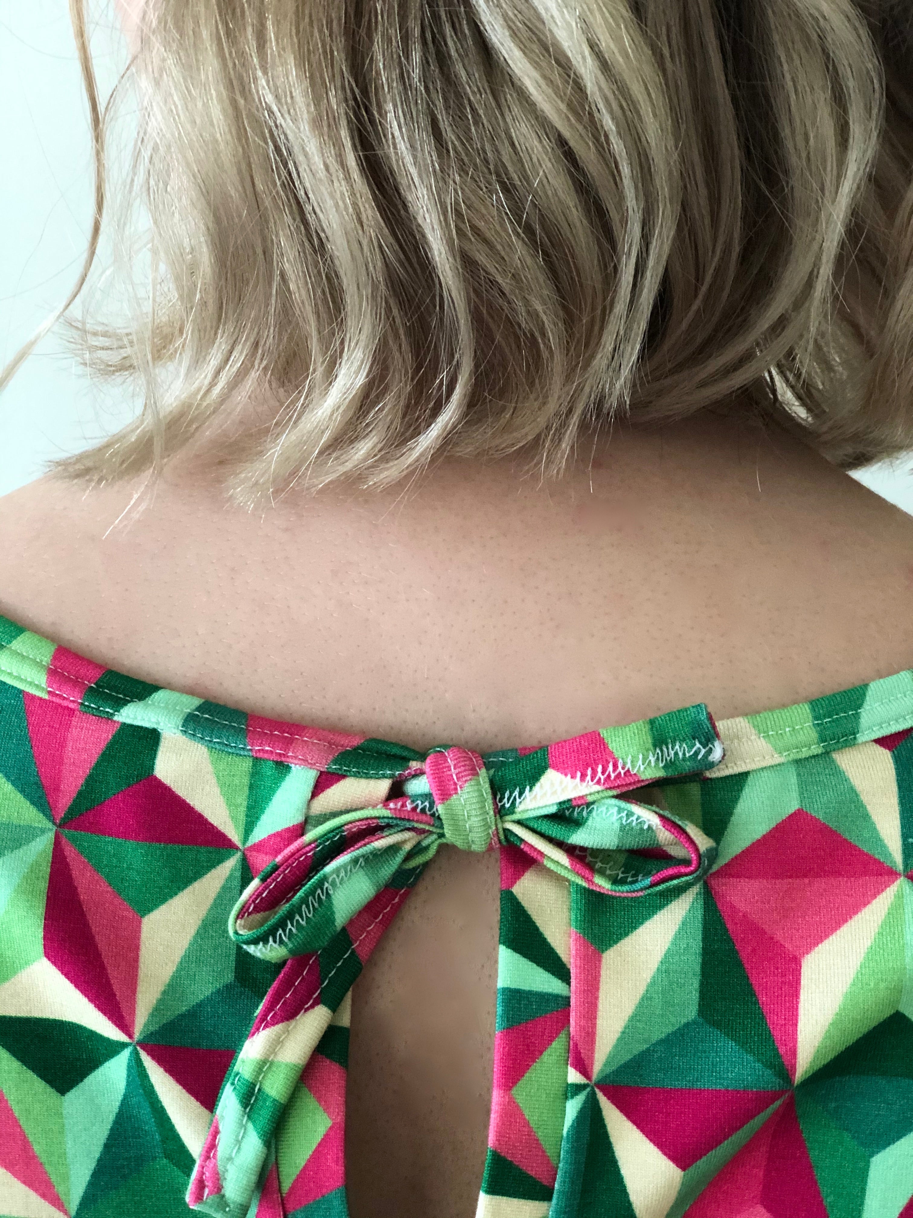 Eira top PDF Pattern - Ploen Patterns