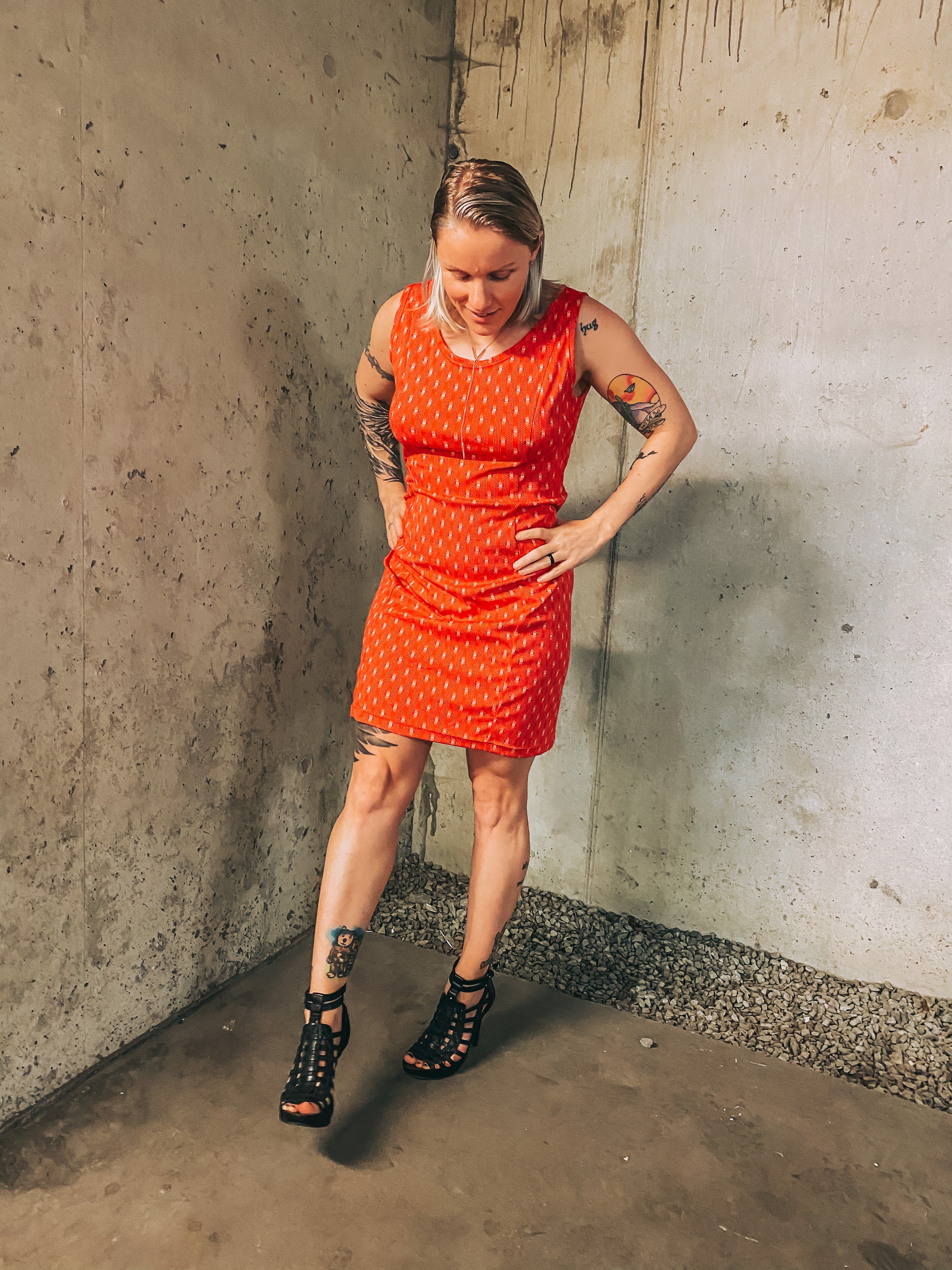 Idun jersey dress - PDF pattern - Ploen Patterns