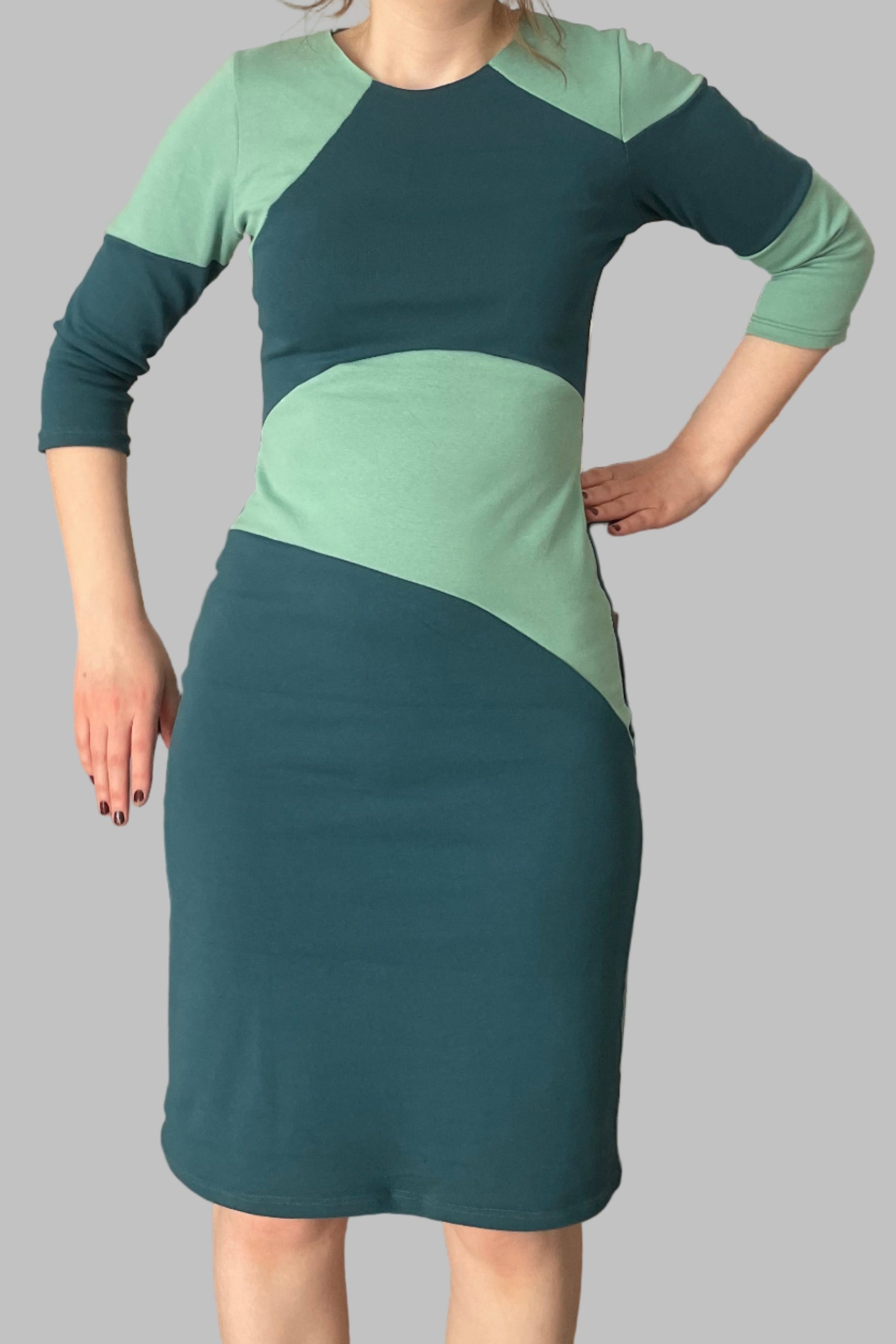 Flöde Dress PDF pattern