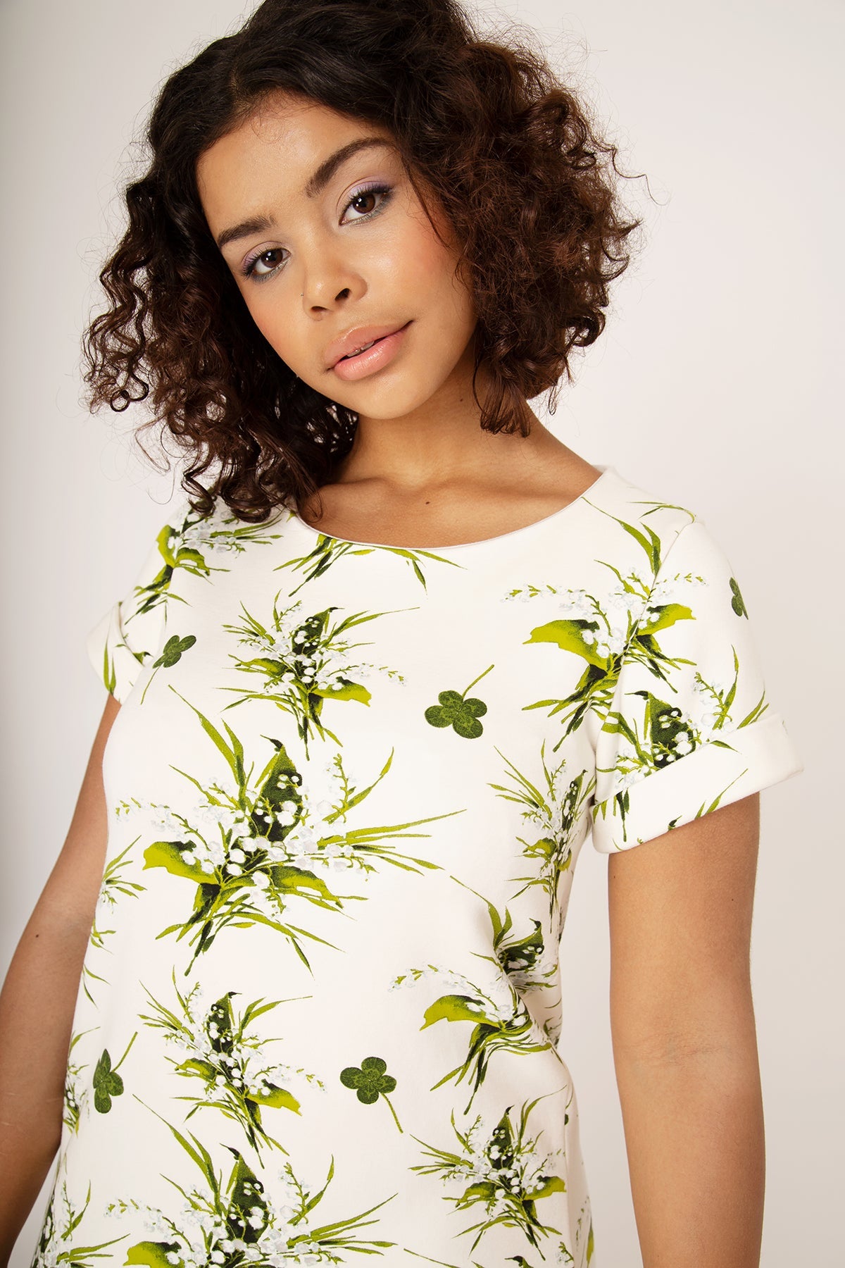 Tee dress sewing pattern