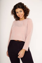 Crop tee sewing pattern