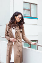 Classic trech coat sewing pattern