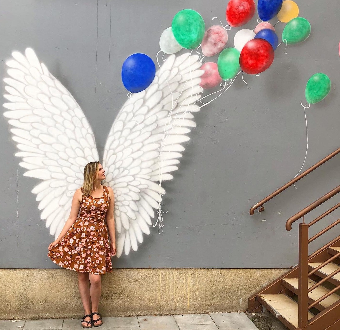 Idun dress PDF pattern