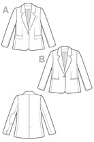 Jasika Blazer Pattern