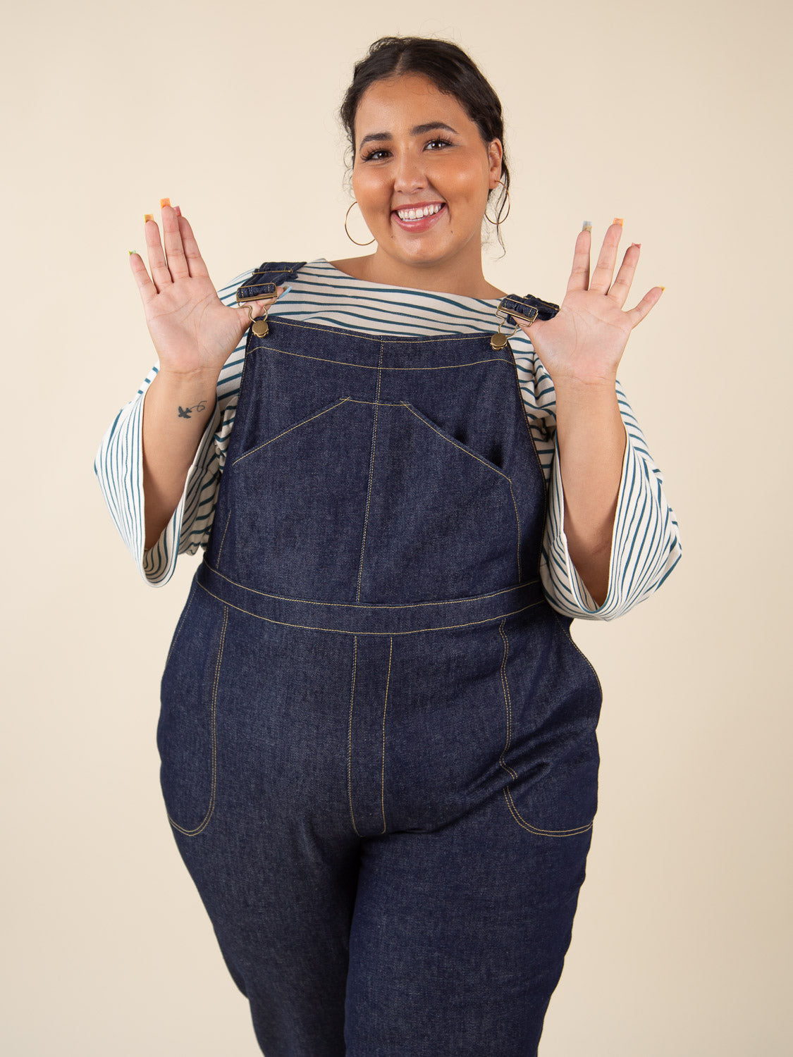 Jenny Overalls + Trousers Pattern