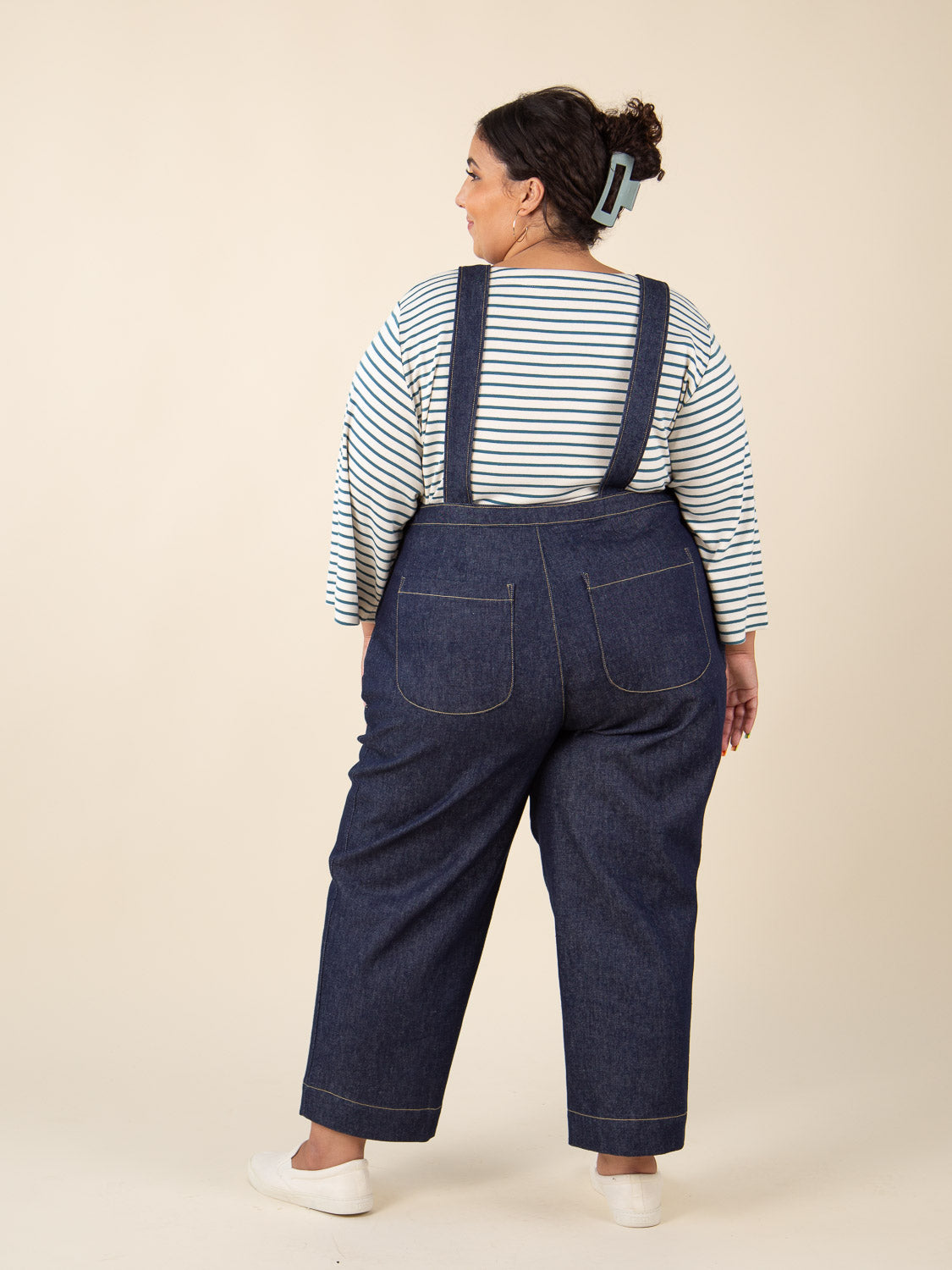 Jenny Overalls + Trousers Pattern