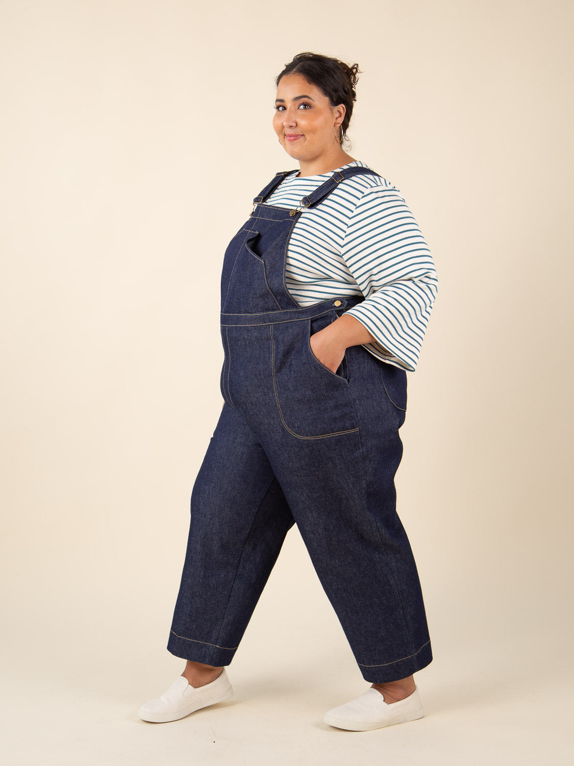 Jenny Overalls + Trousers Pattern